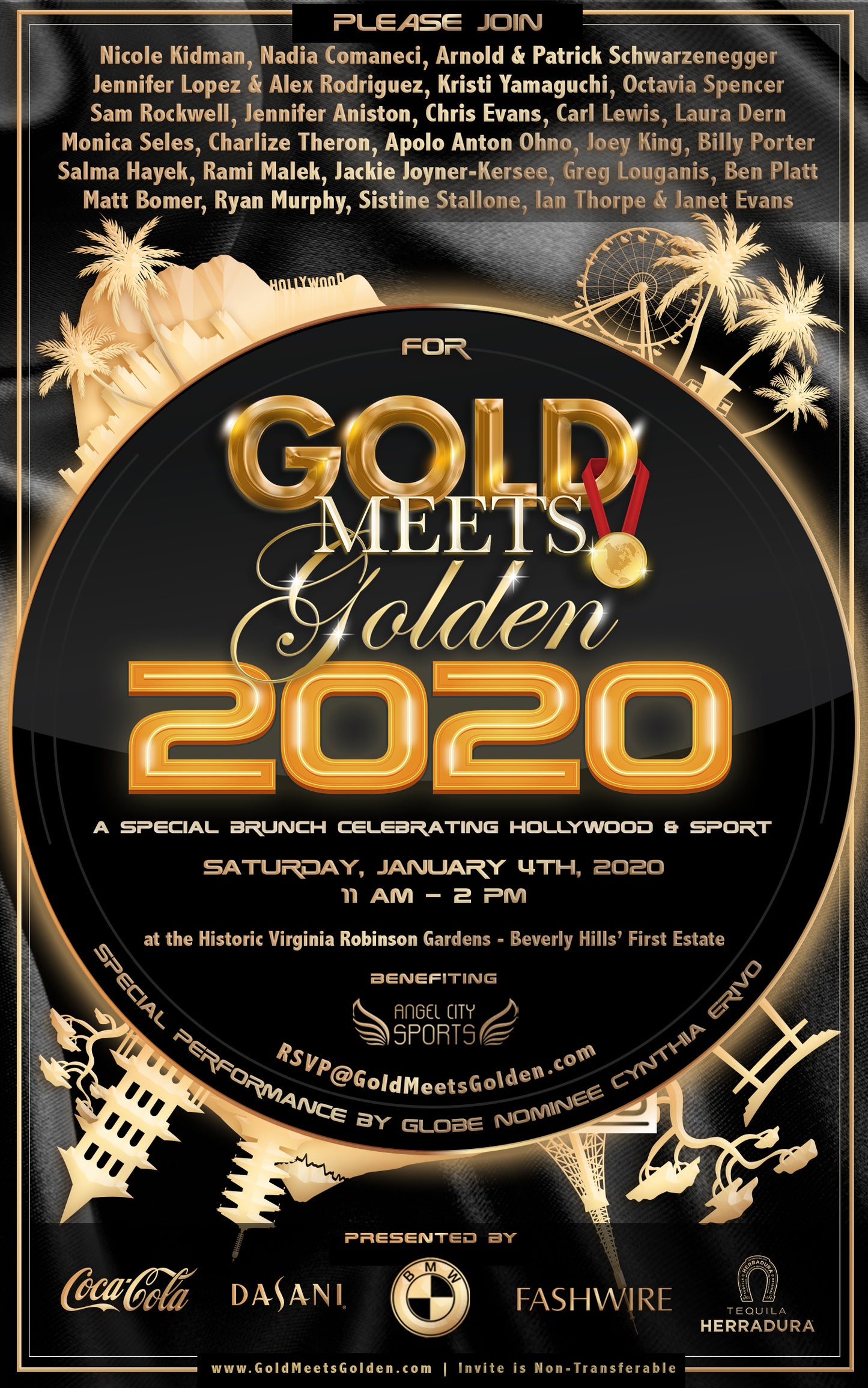 Deluxe Celebrity F&B Gifting + Meet the Celebrities - Product served by you at GMG