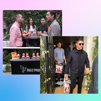 Deluxe Celebrity F&B Gifting + Meet the Celebrities - Product served by you at GMG