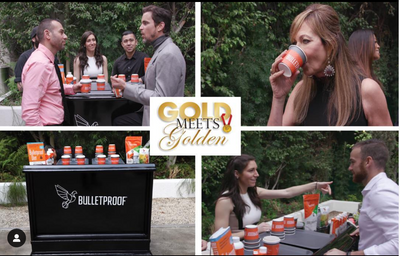 Deluxe Celebrity F&B Gifting + Meet the Celebrities - Product served by you at GMG